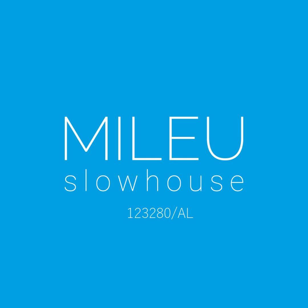Mileu Slowhouse Veiros Eksteriør bilde